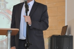 Inauguracja roku szkolnego w Gimnazjum w Książu Wielkim zastępca wójta Grzegorz Janus - miechowski.pl