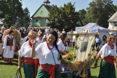 Reprezentacja gminy Kozłów na Dożynkach Powiatowych - miechowski.pl