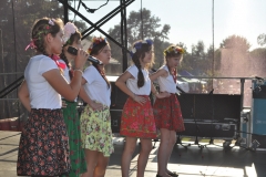 Reprezentacja gminy Kozłów na Dożynkach Powiatowych - miechowski.pl