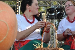 Reprezentacja gminy Kozłów na Dożynkach Powiatowych - miechowski.pl