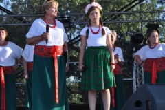Reprezentacja gminy Kozłów na Dożynkach Powiatowych - miechowski.pl
