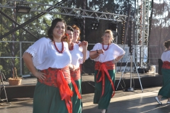 Reprezentacja gminy Kozłów na Dożynkach Powiatowych - miechowski.pl