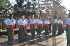 Reprezentacja gminy Kozłów na Dożynkach Powiatowych - miechowski.pl