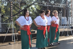 Reprezentacja gminy Kozłów na Dożynkach Powiatowych - miechowski.pl