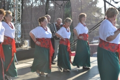 Reprezentacja gminy Kozłów na Dożynkach Powiatowych - miechowski.pl