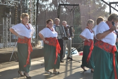 Reprezentacja gminy Kozłów na Dożynkach Powiatowych - miechowski.pl