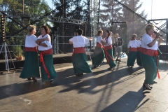 Reprezentacja gminy Kozłów na Dożynkach Powiatowych - miechowski.pl