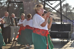 Reprezentacja gminy Kozłów na Dożynkach Powiatowych - miechowski.pl