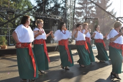 Reprezentacja gminy Kozłów na Dożynkach Powiatowych - miechowski.pl