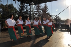 Reprezentacja gminy Kozłów na Dożynkach Powiatowych - miechowski.pl