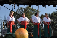 Reprezentacja gminy Kozłów na Dożynkach Powiatowych - miechowski.pl
