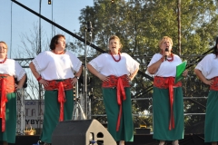 Reprezentacja gminy Kozłów na Dożynkach Powiatowych - miechowski.pl