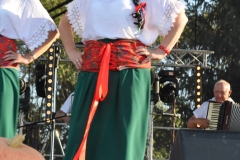 Reprezentacja gminy Kozłów na Dożynkach Powiatowych - miechowski.pl