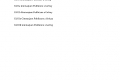 Palmy Wielkanocne - Gołza 2017