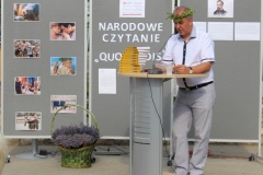 Narodowe Czytanie Quo Vadis w Gołczy - wójt Lesław Blacha - miechowski.pl