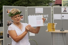 Narodowe Czytanie Quo Vadis w Gołczy - dyr. BiOAK Bożena Hess - miechowski.pl