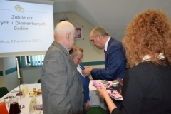 Złote i Diamentowe Gody - Gołcza 2017