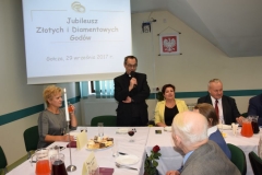 Złote i Diamentowe Gody - Gołcza 2017