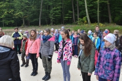 Harcerski Start w lesie w Tunelu - miechowski.pl - fot. K. Capiga