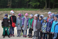 Harcerski Start w lesie w Tunelu - miechowski.pl - fot. K. Capiga