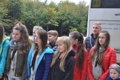 Harcerski Start w lesie w Tunelu - miechowski.pl - fot. K. Capiga