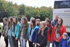 Harcerski Start w lesie w Tunelu - miechowski.pl - fot. K. Capiga