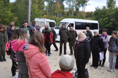 Harcerski Start w lesie w Tunelu - miechowski.pl - fot. K. Capiga