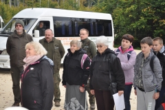 Harcerski Start w lesie w Tunelu - miechowski.pl - fot. K. Capiga