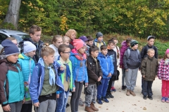 Harcerski Start w lesie w Tunelu - miechowski.pl - fot. K. Capiga