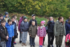 Harcerski Start w lesie w Tunelu - miechowski.pl - fot. K. Capiga