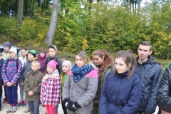 Harcerski Start w lesie w Tunelu - miechowski.pl - fot. K. Capiga