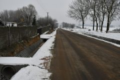 Budowa chodnika w Kozłowie