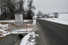 Przebudowa drogi powiatowej w Pstroszycach II w ramach Funduszu Dróg Samorządowych