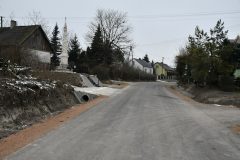 Przebudowa drogi powiatowej w Boczkowicach II w ramach Funduszu Dróg Samorządowych