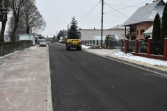 Przebudowa ul. Sportowej w Charsznicy w ramach Funduszu Dróg Samorządowych