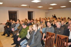 Opowieść o Żołnierzach Wyklętych z ks. Tadeuszem Isakowiczem Zaleskim - Miechów luty 2017 - fot. K. Capiga - miechowski.pl