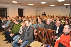 Opowieść o Żołnierzach Wyklętych z ks. Tadeuszem Isakowiczem Zaleskim - Miechów luty 2017 - fot. K. Capiga - miechowski.pl