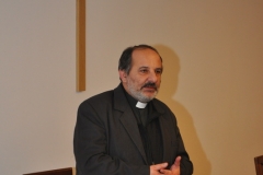 Opowieść o Żołnierzach Wyklętych z ks. Tadeuszem Isakowiczem Zaleskim - Miechów luty 2017 - fot. K. Capiga - miechowski.pl