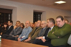 Opowieść o Żołnierzach Wyklętych z ks. Tadeuszem Isakowiczem Zaleskim - Miechów luty 2017 - fot. K. Capiga - miechowski.pl