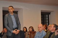 Opowieść o Żołnierzach Wyklętych z ks. Tadeuszem Isakowiczem Zaleskim - Miechów luty 2017 - fot. K. Capiga - miechowski.pl