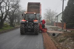 Przebudowa drogi powiatowej w Pstroszycach II