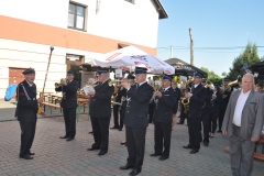 Charsznickie jubileusze - 35-lecie OSP, 40-lecie Orkiestry "Tempo" - fot. K. Capiga