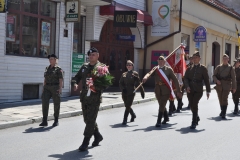 Marsz Szlakiem I Kompanii Kadrowej - Miechów 2016 - miechowski.pl - fot. K. Capiga