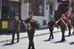 Marsz Szlakiem I Kompanii Kadrowej - Miechów 2016 - miechowski.pl - fot. K. Capiga