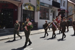 Marsz Szlakiem I Kompanii Kadrowej - Miechów 2016 - miechowski.pl - fot. K. Capiga