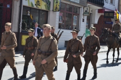 Marsz Szlakiem I Kompanii Kadrowej - Miechów 2016 - miechowski.pl - fot. K. Capiga