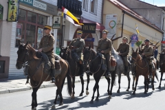 Marsz Szlakiem I Kompanii Kadrowej - Miechów 2016 - miechowski.pl - fot. K. Capiga