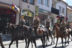 Marsz Szlakiem I Kompanii Kadrowej - Miechów 2016 - miechowski.pl - fot. K. Capiga