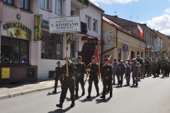 Marsz Szlakiem I Kompanii Kadrowej - Miechów 2016 - miechowski.pl - fot. K. Capiga