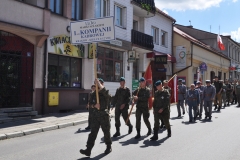 Marsz Szlakiem I Kompanii Kadrowej - Miechów 2016 - miechowski.pl - fot. K. Capiga